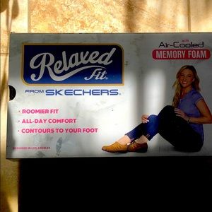 Sketcher memory foam sneakers